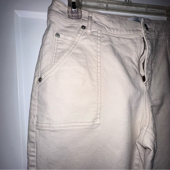 Loft "made and loved" Cream Denim Jeans - Size 30 - Picture 2 of 10